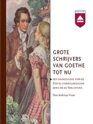 cover image of Grote schrijvers van Goethe tot nu
